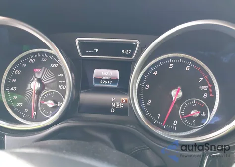 2017 Mercedes-Benz Gle 350 из США, поврежденный, VIN 4JGDA5JB5HA909400